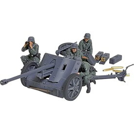 1/35 ミリタリーミニチュアシリーズ No.392 ドイツ 5cm対戦車砲 Pak38 プラモデル 35392 (大砲)