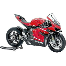 1/12 オートバイシリーズ No.143 ドゥカティ スーパーレッジェーラV4 with RACING KIT プラモデル 1414