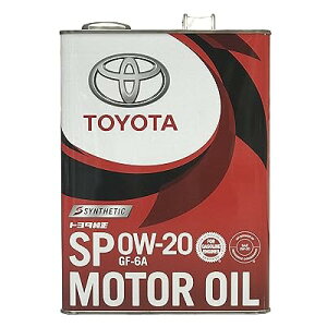 �������[�^�[�I�C�� SP 0W-20 4L 08880-13205