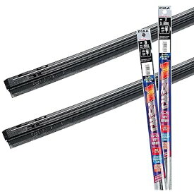 ワイパー替えゴム車種専用セット 【スーパーグラファイト】 天然ゴム仕様 2本入 (450mm + 430mm)