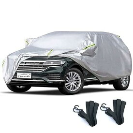 車カバー SUV ミニバン車 防水性アップ ボディカバー カーカバー 自動車カバー 防水防塵防輻