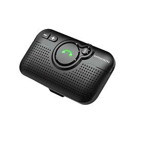 ハンズフリーフォン Bluetooth ワイヤレスフォン 車載 サンバイザー 技適済み K-BT011