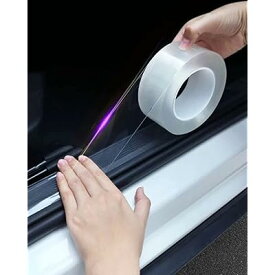 車用ドアフィルム テープ式 ボディ保護フィルム テープ式 車ドア保護 ボディ 防塵 衝撃 キズ
