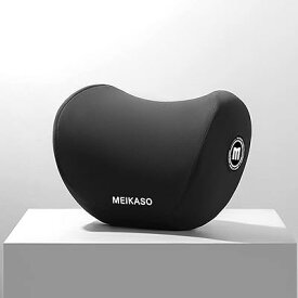 ネックパッド 首クッション ネックピロード ヘッドレスト 頸椎サポート 低反発 メモリーコ