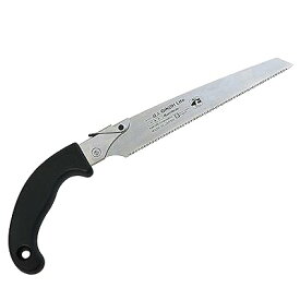 角利(KAKURI) 替刃式 ノコギリ スーパー技工 本体 刃渡210mm 収納ケース付 竹用 のこぎり 鋸 日本