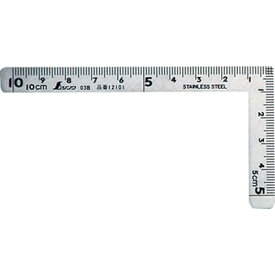 曲尺小型 三寸法師ステン10×5cm 表裏同目 12101
