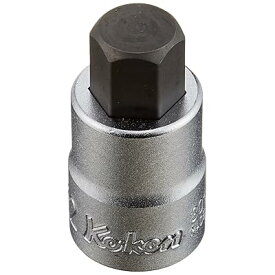 山下工業研究所 3/8(9.5mm)SQ. ヘックスビットソケット 全長38mm 14mm 3010M.38-14