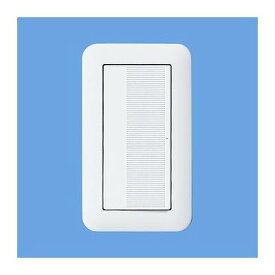 電工 コスモシリーズワイド21埋込スイッチB(片切)(プレート付)(ホワイト)/P WTP50011WP 店舗販売