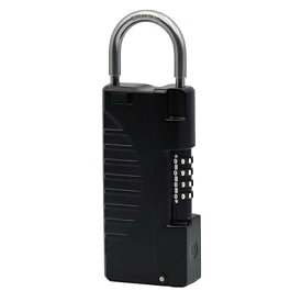 カギの収納BOX NEW キーストック ハンディ ブラック N-1296