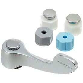 水栓本体部品 レバーハンドル 長さ:75mm 793-618