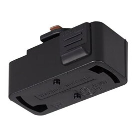 6形引掛シーリング 黒 NDR7010(K)