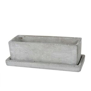 ���|�p�i �\���b�h �v�����^�[ ���N�^���O�� �v���[�� L�T�C�Y SOLID PLANTER RECTANGLE PLAIN A555-426LP