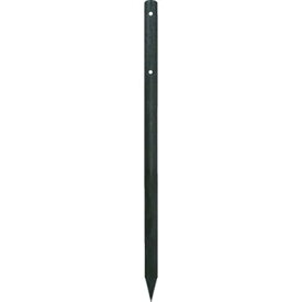 (トラスコ) 耐候性樹脂丸杭 Φ55X1200 穴あり TMK-5512A
