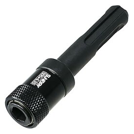 サンドリー(SUNDRY) SDSプラスシャンクアダプター 差込角6.35mm(1/4") SDR-B07