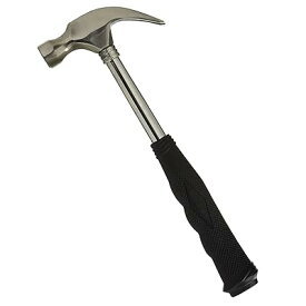 角利(KAKURI) ネールハンマー パイプ柄 全長275mm 頭部225g DIY 日曜大工 木工 作業 釘抜き 打ちつ