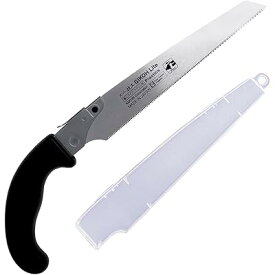 替刃式 ノコギリ スーパー技工 本体 刃渡210mm 収納ケース付 塩ビ/アクリル用 のこぎり 鋸 日