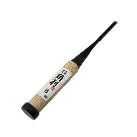 角利(KAKURI) 追入のみ 面取 白樫柄 全長215mm 刃先6mm 鑿 ノミ DIY 日曜大工 木工 道具 彫り ホゾ穴