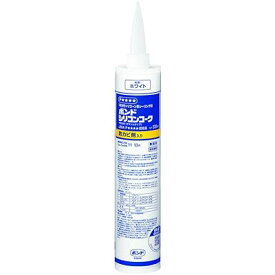 ボンド シリコンコーク防カビ剤入り ホワイト 330ml #59078