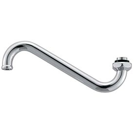 上向き自在パイプ 高さ53mmアップ 長さ170mm PA17J-60X-16