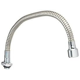 節水ベンリー直パイプ ジャバラ式 約40%節水 長さ400mm PA286G-76X4-16