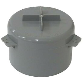 防臭ワン 流し排水栓用 におい・虫の侵入防止 つまみが十字 外径97mm PH6581-H2