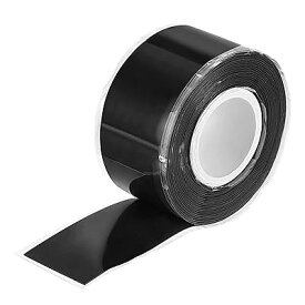 シリコンテープ 3m（ 幅25mm）防水テープ 自己融着テープ 難燃 耐寒 耐熱 高耐久 -60℃～260℃
