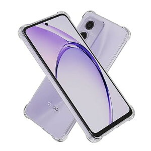 OPPO A3 5G �P�[�X �Ή� �ϏՌ� �N���A TPU �J�o�[ �ČRMIL�K�i(MIL-STD-810G) �Ռ��z���|�P�b�g �X�g