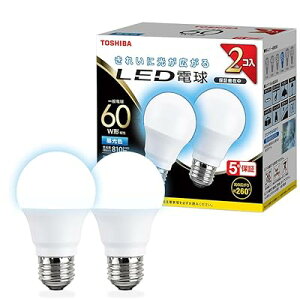 LED�d�� E26 A�` 60W���� �S���� �����F 2P �����Ή� LDA7D-G/60V1RP