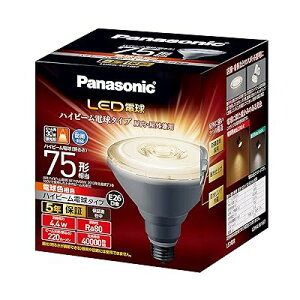 LED�d�� �������a26mm �d��75W�`���� �d���F����(4.4W) �n�C�r�[���d���^�C�v �����Ή� LDR4LWH
