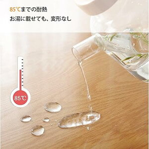 �e�[�u���N���X ���� �G���{�X���H 80x80cm ����1mm PVC �e�[�u���}�b�g �N���A �r�j�[�� PVC�� �f
