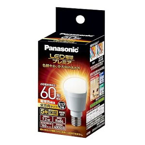 LED�d�� �v���~�A �������a17mm �d��60W�`���� �d���F����(7.2W) ���^�d���E�S�����^�C�v 1����