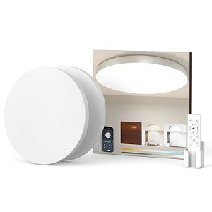 LED�V�[�����O���C�g 2�Z�b�g 10�� 45W 4900LM �������F ���a40CM �V�� �Ɩ���� �������[ �^�C�}