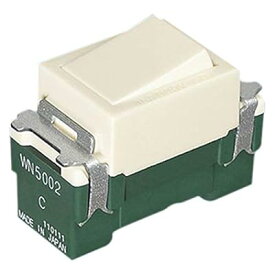 フルカラー埋込スイッチC 10コ入 WN5002010