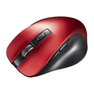 Bluetooth�u���[LED�}�E�X(5�{�^���E���b�h) MA-BB518R