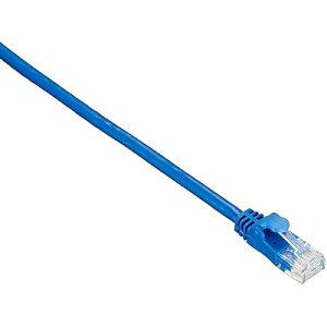 LAN�P�[�u�� CAT6A 30m �ܐ܂�h�~�R�l�N�^ ���炩 �u���[ LD-GPAYC/BU30