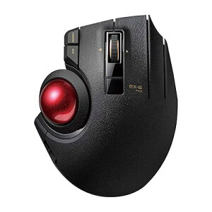 ELECOM �g���b�N�{�[�� EX�|G PRO �e�w����^�C�v M-XPT1MRBK