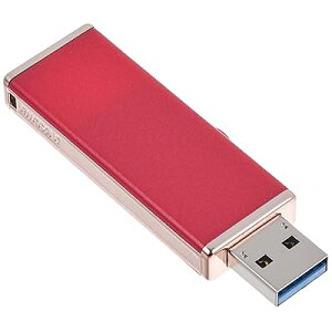 BUFFALO �������� �L���b�v���X�f�U�C�� USB3.0�p USB�������[ 32GB �O���X�s���N RUF3-JW32G-GP