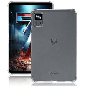 For Headwolf FPad7/FPad6/Alphawolf APad2 �P�[�X �^�u���b�g 8.4�C���` �P�[�X ������TPU�ޗ� �����h�~�\