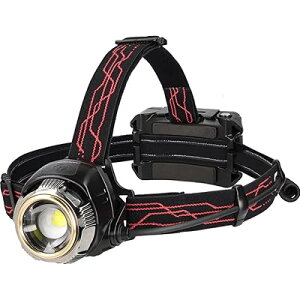 LED �w�b�h���C�g USB�[�d�� �y���邳800���[����/���p�_��13����/�㕔�F�����z ��p�[�d�r�܂�