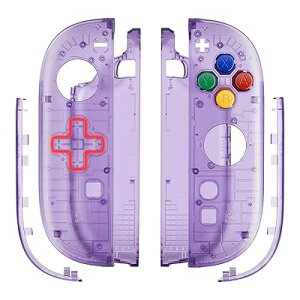 JoyCon 2�Ή��pDIY�����p�V�F�� (�\���L�[��) �{�^���t���ANintendo Switch 2 �R���g���[���[�Ή��p