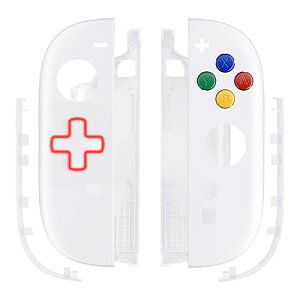 JoyCon 2�Ή��pDIY�����p�V�F�� (�\���L�[��) �{�^���t���ANintendo Switch 2 �R���g���[���[�Ή��p