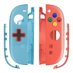 JoyCon 2�Ή��pDIY�����p�V�F�� (�\���L�[��) �{�^���t���ANintendo Switch 2 �R���g���[���[�Ή��p