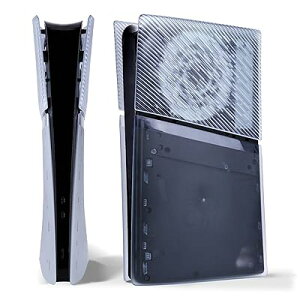eXcover ps5 Slim �f�W�^���őΉ� �����p�O���J�o�[�Z�b�g�i�㉺�J�o�[+�ʋC�E�t���T�C�h�p�l��