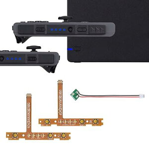 Nintendo Switch�̃W���C�R���h�b�N�ɑΉ��pFirefly LED�`���[�j���O�L�b�g�ANS�W���C�RSL SR�{�^��