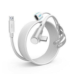 �����N�P�[�u�� �[�d�\ Quest 3/Quest 3S/Quest 2/Pro/Pico 4/Pico 4 Ultra�ɑΉ� link�P�[�u�� 5M usb c �P�[