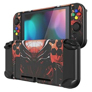 PlayVital Nintendo Switch�Ή��p�ی�w�ʃJ�o�[�A�����\��Joycon�n���h�w���h�R���g���[���[�v��