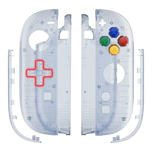 JoyCon 2�Ή��pDIY�����p�V�F�� (�\���L�[��) �{�^���t���ANintendo Switch 2 �R���g���[���[�Ή��p