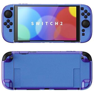 Nintendo Switch 2�i2025�j�Ή��n�[�h�J�o�[ �ی�P�[�X �t�����܂܃h�b�N�ɑΉ� �܂肽���ݎ��X