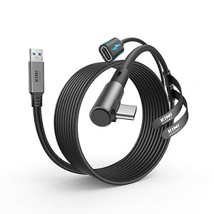 �����N�P�[�u�� �[�d�\ Quest 3/Quest 3S/Quest 2/Pro/Pico 4/Pico 4 Ultra�ɑΉ� link�P�[�u�� 5M usb c �P�[