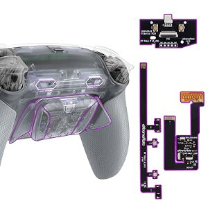 ps5�R���g���[���[BDM-030 040 050�Ή�RISE4 Plus MAX�o�b�N�p�h���L�b�g�A�{�g���V�F��&�N���b�L�[
